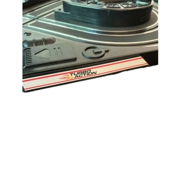 30 Inch Turbo Action Racetrack Black Toy Train Cars - Picture 2 of 4